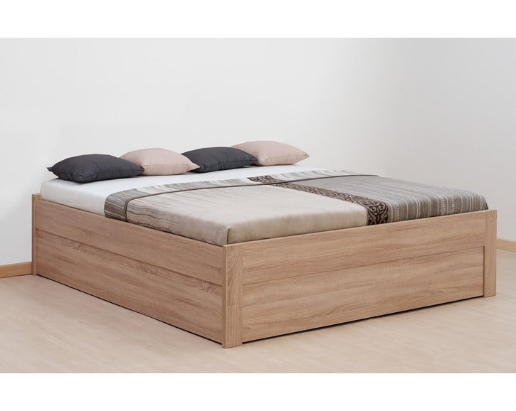 Váľanda s úložným priestorom MARIKA, lamino, 160x200, 180x200 cm, bočný výklop Váľanda s úložným priestorom MARIKA, lamino, 160x200, 180x200 cm, bočný výklop