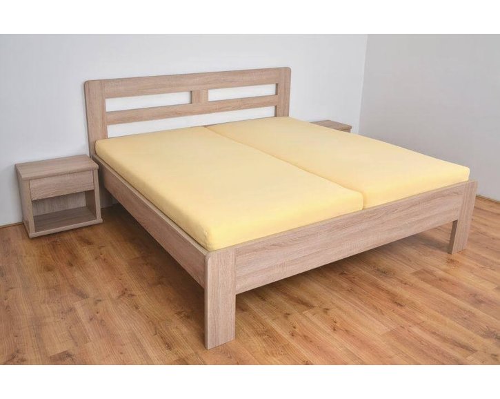 Manželská posteľ dvojlôžko Ella Harmony, lamino, 160x200, 180x200 cm Manželská posteľ dvojlôžko Ella Harmony, lamino, 160x200, 180x200 cm