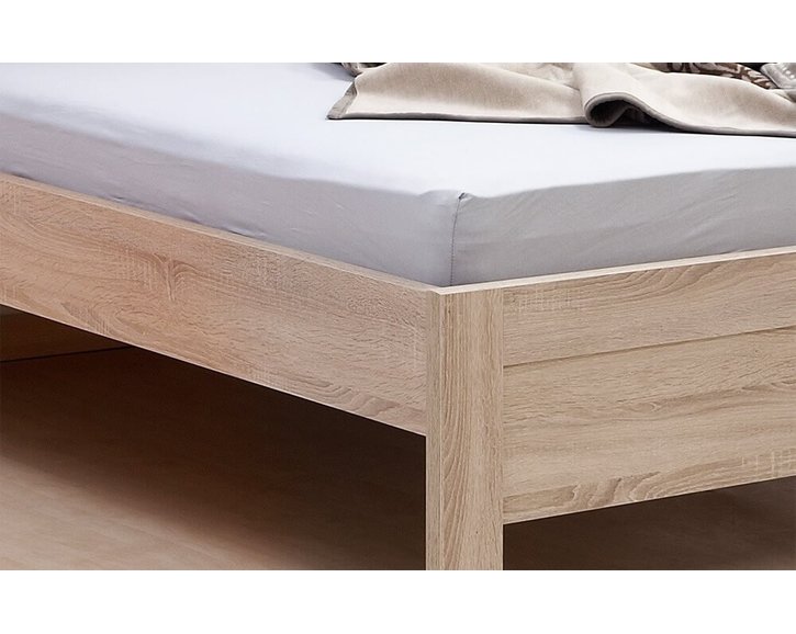 Manželská posteľ dvojlôžko Ella Mosaic, lamino, 160x200, 180x200 cm Manželská posteľ dvojlôžko Ella Mosaic, lamino, 160x200, 180x200 cm