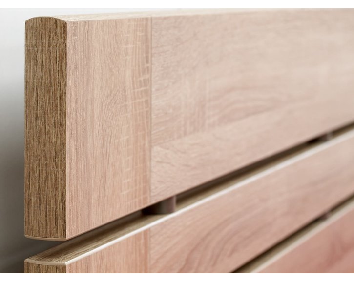 Manželská posteľ dvojlôžko Ella Lux, lamino, 160x200, 180x200 cm Manželská posteľ dvojlôžko Ella Lux, lamino, 160x200, 180x200 cm