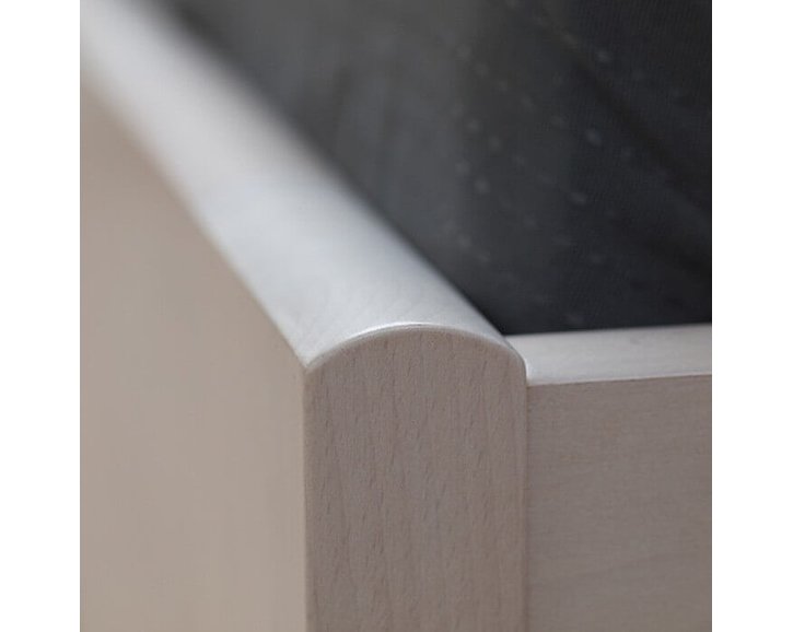 Manželská posteľ dvojlôžko Denerys Paradise, lamino Manželská posteľ dvojlôžko Denerys Paradise, lamino