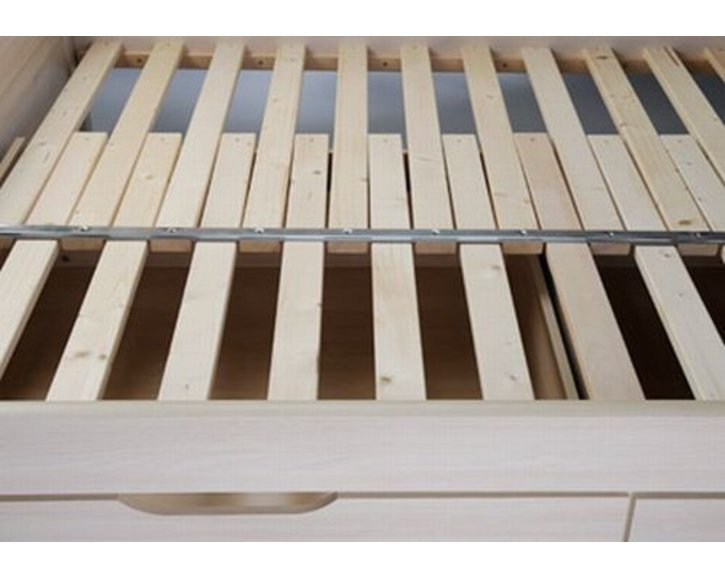 Rozkladacia posteľ jednolôžko s úložným priestorom TANDEM KLASIK ľavá Rozkladacia posteľ jednolôžko s úložným priestorom TANDEM KLASIK ľavá