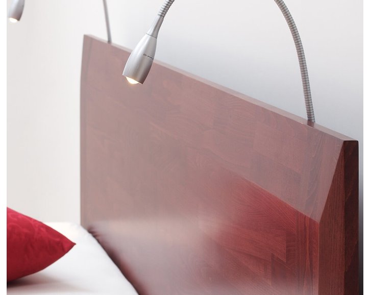 Zvýšená posteľ z masívu ELLA Family, masív buk