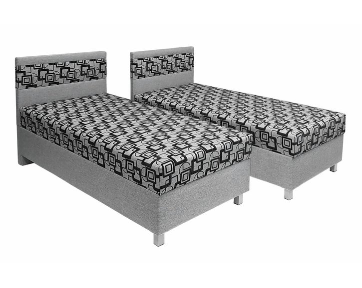 Čalúnená posteľ s úložným priestorom Agáta Čalúnená posteľ s úložným priestorom Agáta