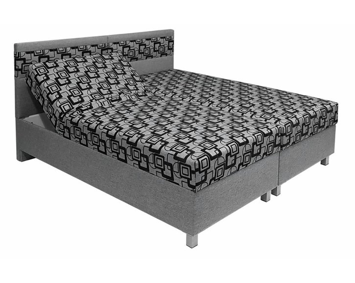 Čalúnená posteľ s úložným priestorom Agáta Čalúnená posteľ s úložným priestorom Agáta