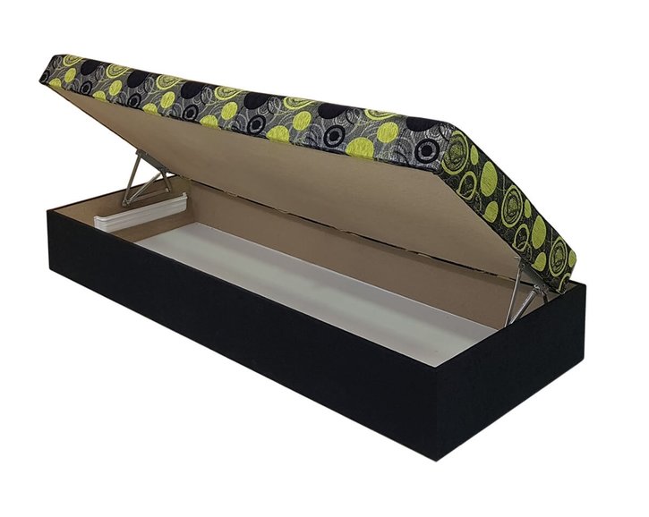 Čalúnená posteľ s úložným priestorom Kuba Čalúnená posteľ s úložným priestorom Kuba