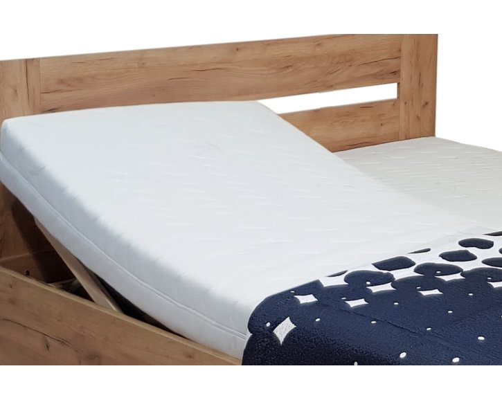 Vyvýšená posteľ s roštom a matracom Sandra Vyvýšená posteľ s roštom a matracom Sandra