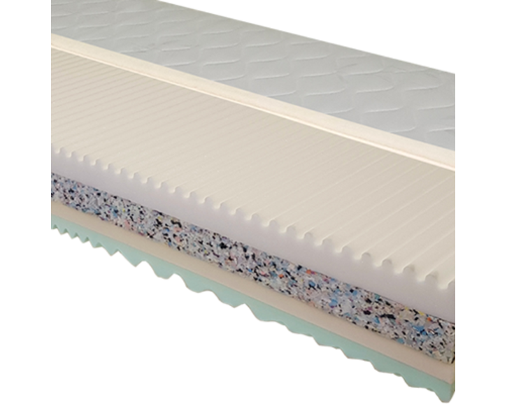 Vyvýšená posteľ s roštom a matracom Sandra Vyvýšená posteľ s roštom a matracom Sandra