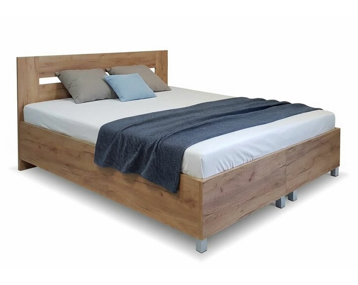 Vyvýšená posteľ s roštom a matraco