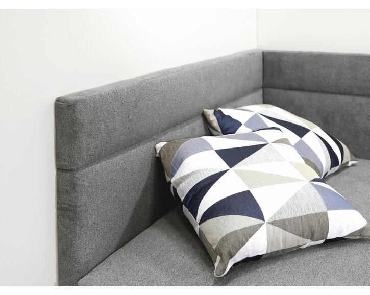 Detail čela -  posteľ Variant ľavá