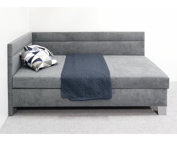 Detail poťahu - posteľ Variant ľavá