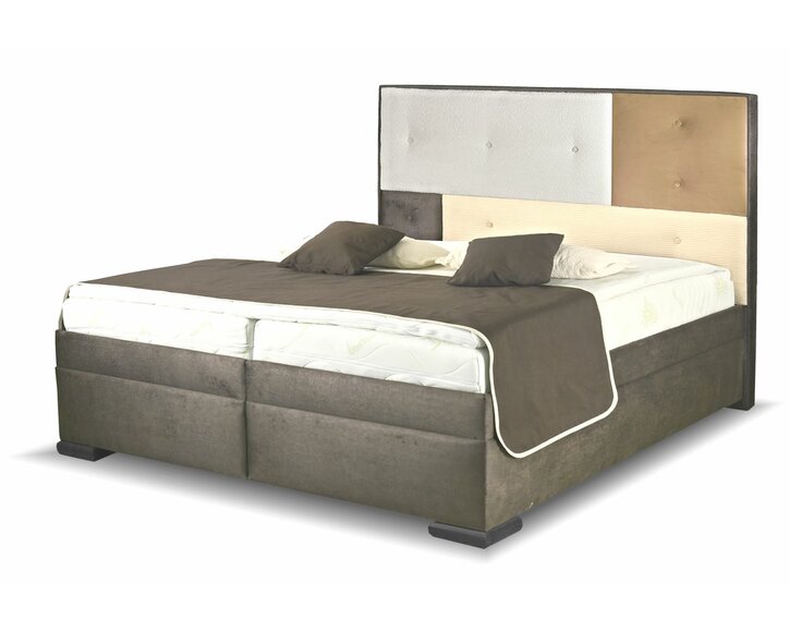 Americká posteľ boxspring COLORE, s úložným priestorom Americká posteľ boxspring COLORE, s úložným priestorom