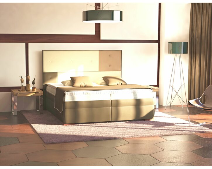 Americká posteľ boxspring Colore