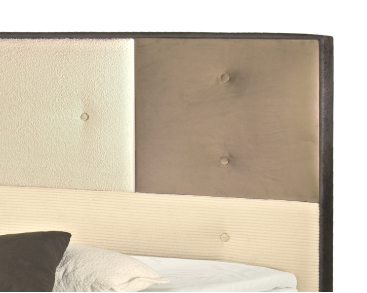 Americká posteľ boxspring Colore