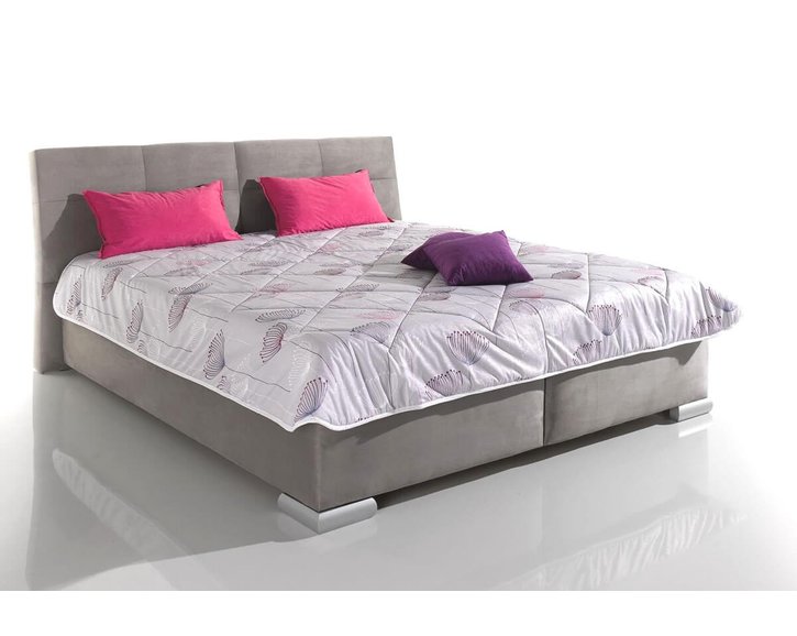 Čalúnená posteľ s úložným priestorom LUSSO