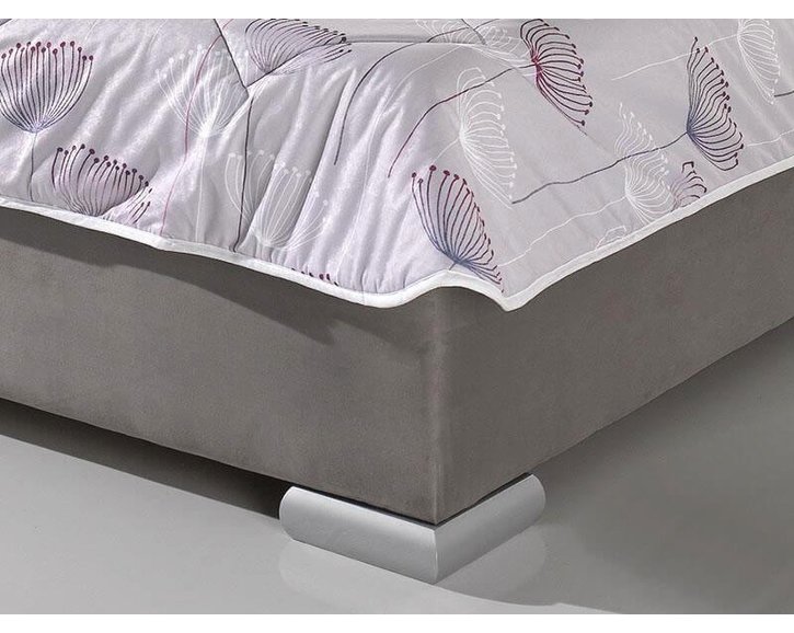 Čalúnená posteľ s úložným priestorom LUSSO