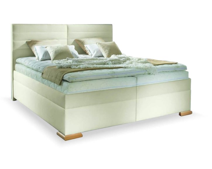 Americká posteľ boxspring LUCIA, s úložným priestorom Americká posteľ boxspring LUCIA, s úložným priestorom