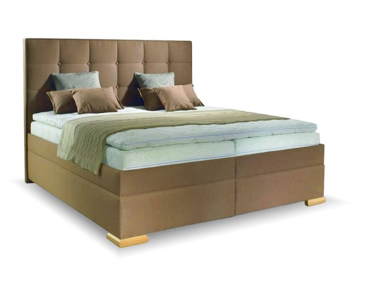 Americká posteľ boxspring MURANO, s úložným priestorom Americká posteľ boxspring MURANO, s úložným priestorom