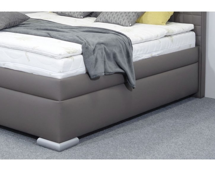 Americká posteľ boxspring RIALTO, s úložným priestorom