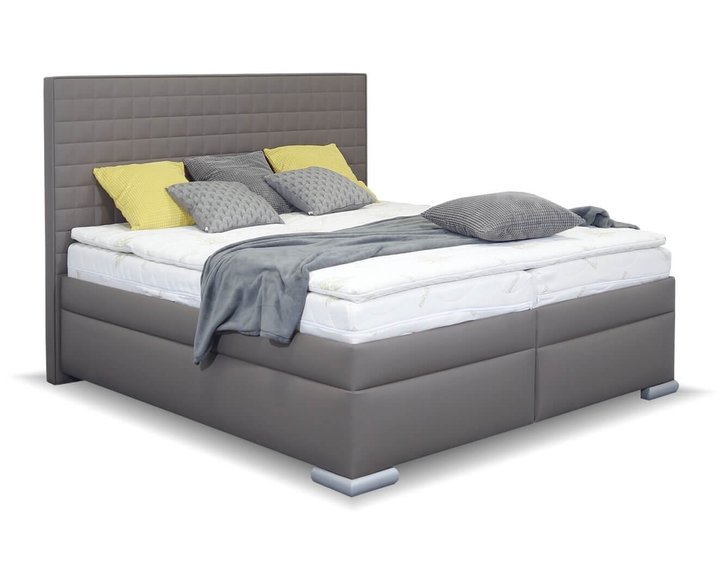 Americká posteľ boxspring RIALTO, s úložným priestorom Americká posteľ boxspring RIALTO, s úložným priestorom