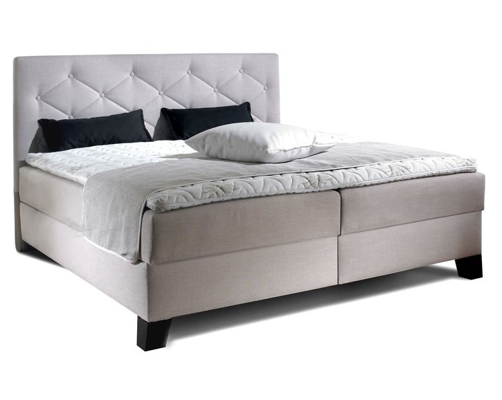 Americká posteľ boxspring s úložným priestorom DIVA Americká posteľ boxspring s úložným priestorom DIVA