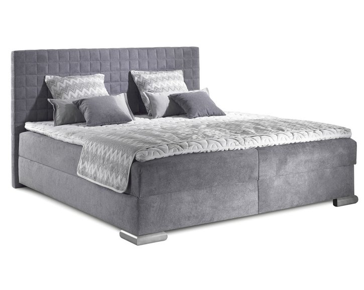 Americká posteľ boxspring s úložným priestorom BELO Americká posteľ boxspring s úložným priestorom BELO