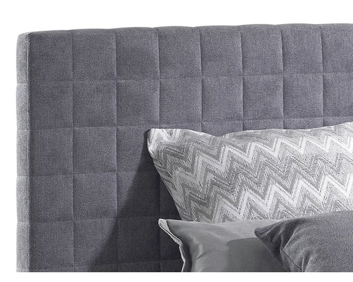 Americká posteľ boxspring s úložným priestorom BELO