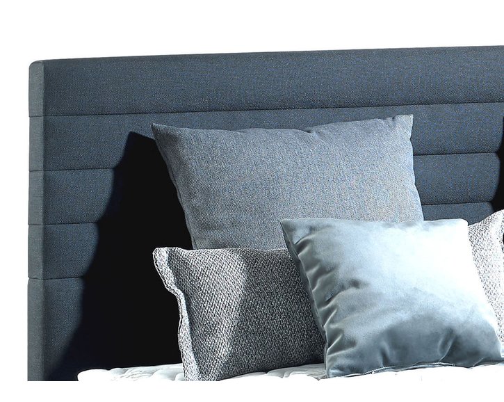 Americká posteľ boxspring s úložným priestorom CORALO