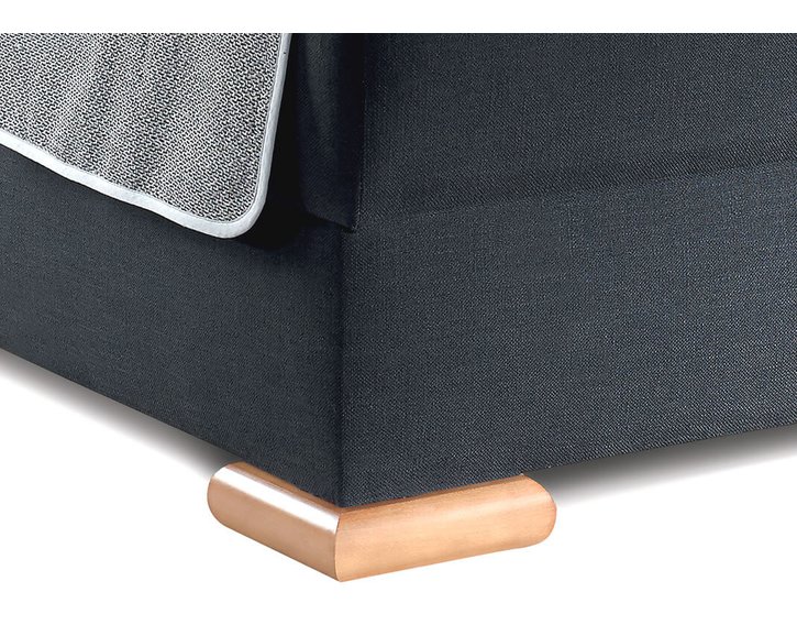 Americká posteľ boxspring s úložným priestorom CORALO