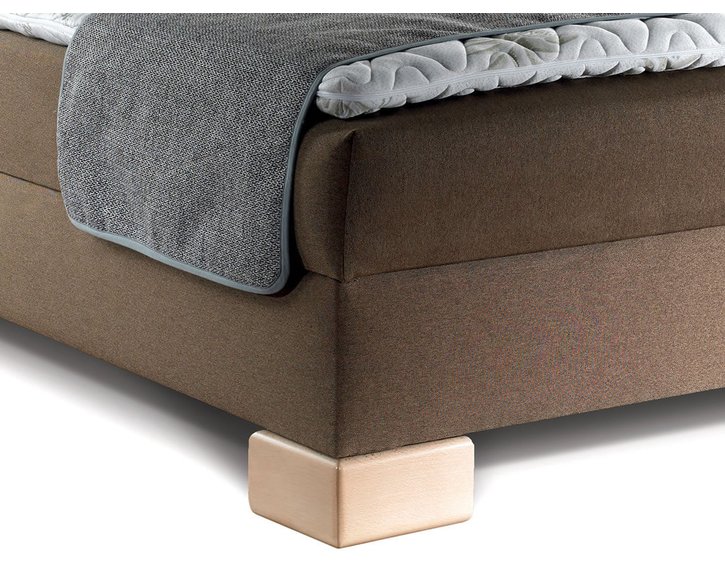 Americká posteľ boxspring s úložným priestorom VIANA