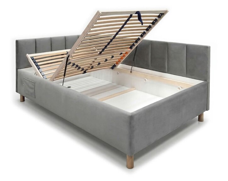 Vyklápací rošt v cene, nosnosť až 120 Kg, USB nabíjačka (C, A), veľký úložný priestor