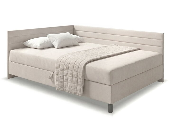 Čalúnená posteľ s úložným priestorom Elite, 140x200cm Čalúnená posteľ s úložným priestorom Elite, 140x200cm
