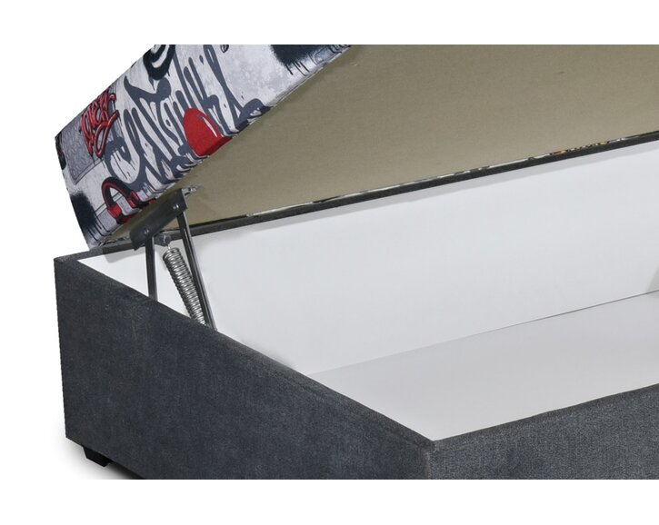 pohľad na úložný priestot