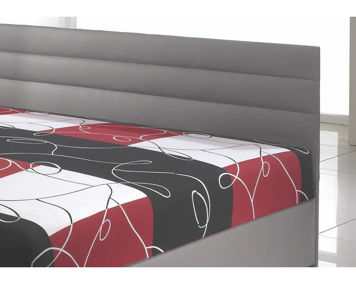 Čalúnená posteľ s úložným priestorom Elite, 140x200cm