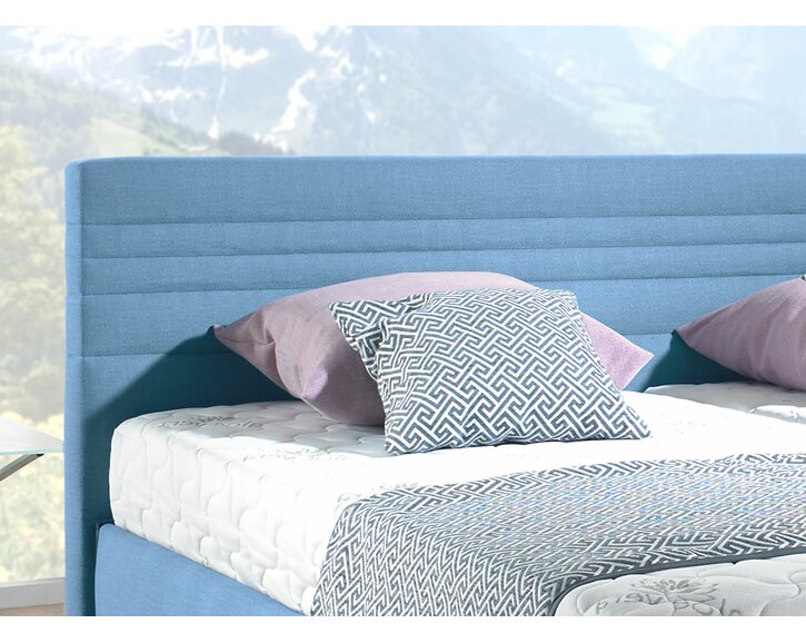 Vodorovné prešitie postele VIVA