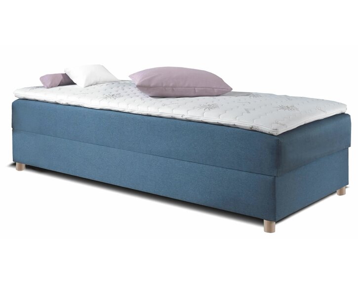 Posteľ boxspring s úložným priestorom NOVO Posteľ boxspring s úložným priestorom NOVO