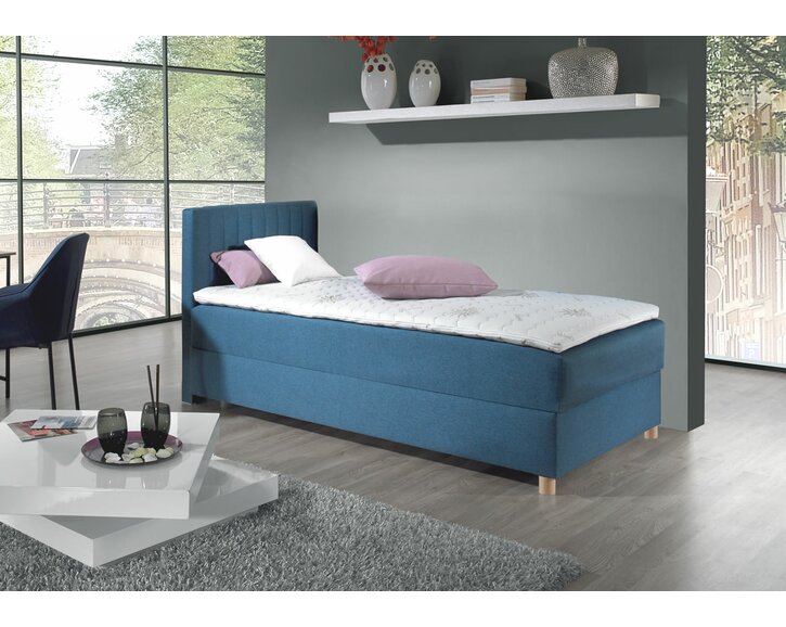 Americká posteľ boxspring Novo