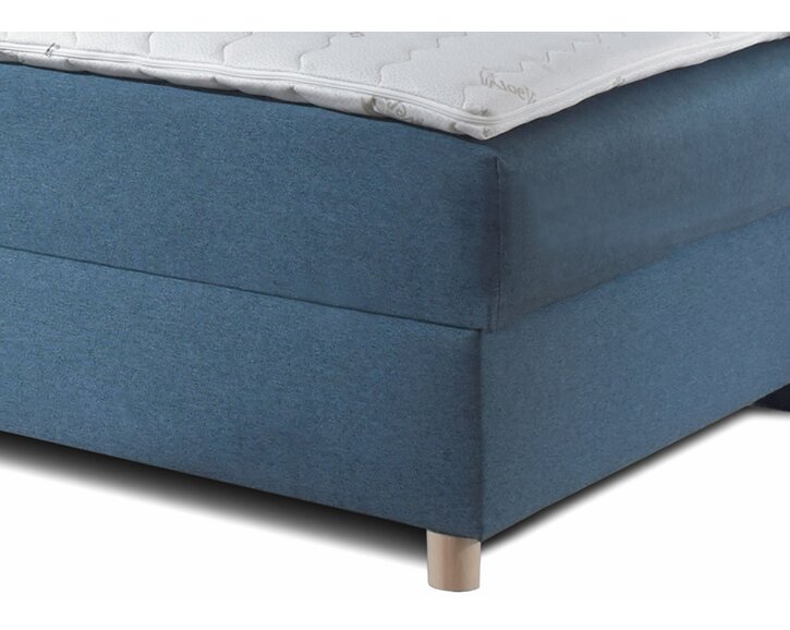 Americká posteľ boxspring s úložným priestorom NOVO - Detail