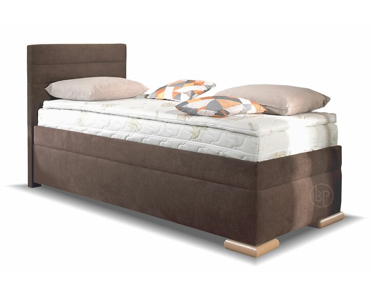 Posteľ boxspring s hlavovým čelom VENETO, s úložným priestorom Posteľ boxspring s hlavovým čelom VENETO, s úložným priestorom