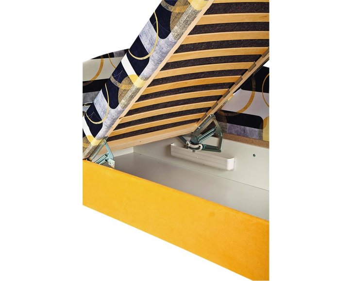 Čalúnená posteľ s čelom a úlozným priestorom Roman Čalúnená posteľ s čelom a úlozným priestorom Roman