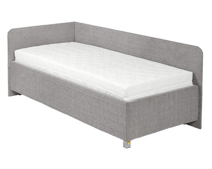 Vyvýšená čalúnená posteľ s úložným priestorom Aleš Vyvýšená čalúnená posteľ s úložným priestorom Aleš