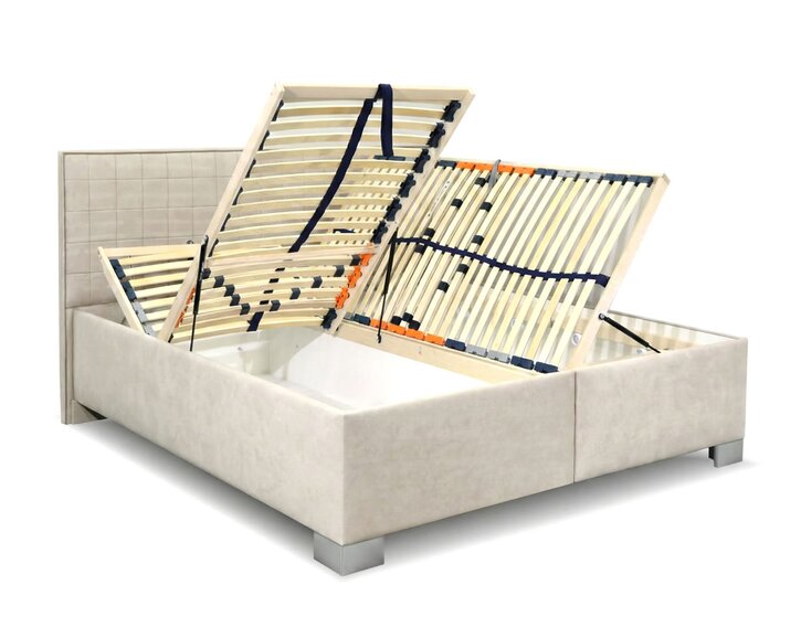 posteľ dvojlôžko s úložným priestorom BELARONA, rošty v cene posteľ dvojlôžko s úložným priestorom BELARONA, rošty v cene