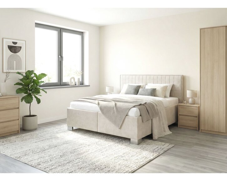 posteľ dvojlôžko s úložným priestorom BELARONA, rošty v cene posteľ dvojlôžko s úložným priestorom BELARONA, rošty v cene