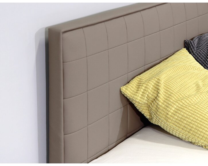 Čalúnená posteľ s úložným priestorom Belarona, 90x200