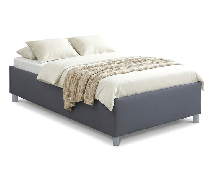 Vyvýšená čalúnená váľanda s úložným priestorom Roneta, 90x200cm Vyvýšená čalúnená váľanda s úložným priestorom Roneta, 90x200cm