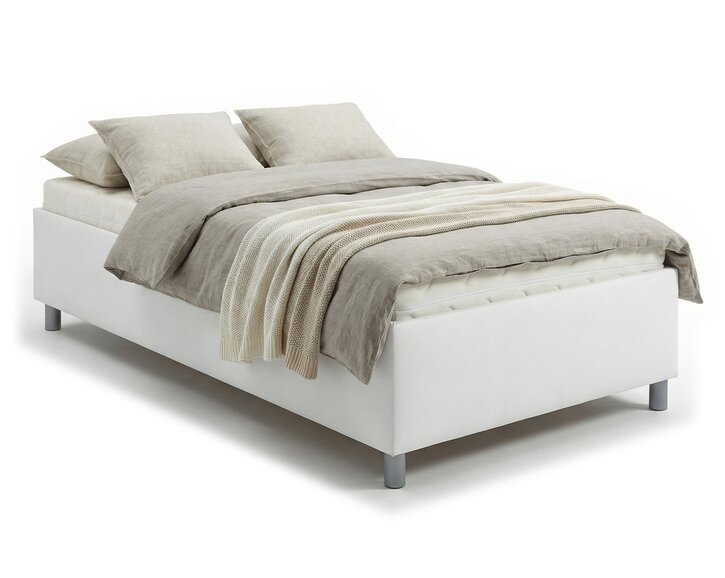 Vyvýšená čalúnená váľanda s úložným priestorom Roneta, 90x200cm Vyvýšená čalúnená váľanda s úložným priestorom Roneta, 90x200cm