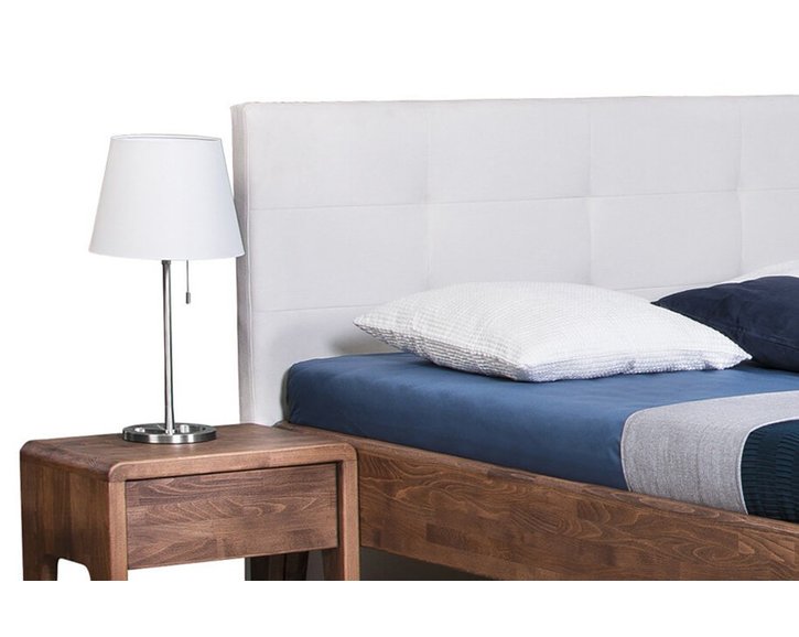 Zvýšená posteľ z masívu Fantazie F304, masív buk