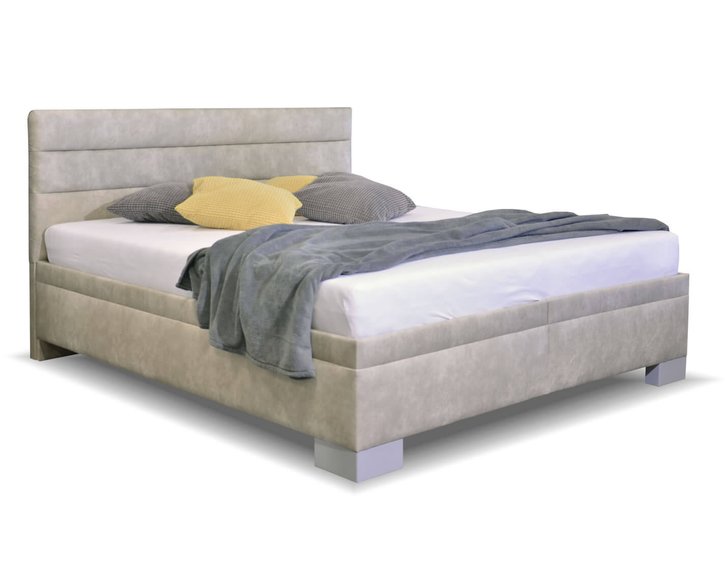 Čalúnená posteľ s úložným priestorom Antila
