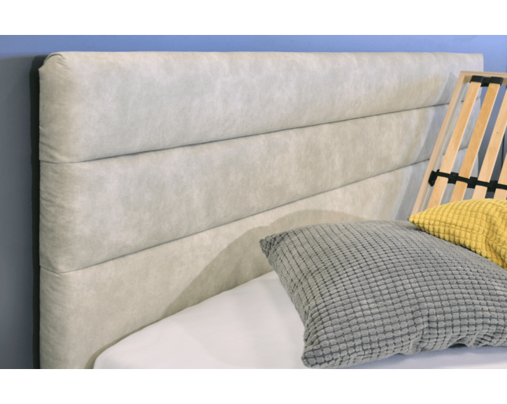 Čalúnená posteľ s úložným priestorom Antila