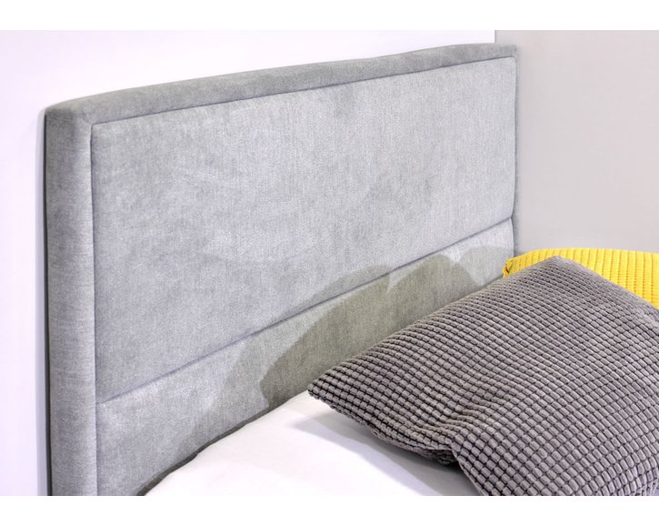 Čalúnená posteľ s úložným priestorom Marila, 120x200 cm